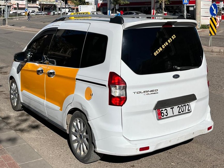 Siverek Dört Yol Taksi - Şehir İçi Ulaşım Aracı
