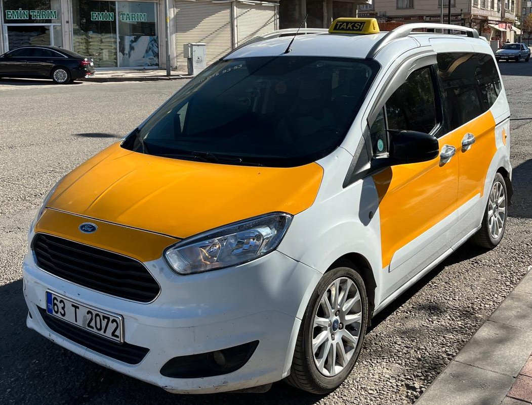 Şanlıurfa Havalimanı Transfer için Konforlu Taksi Aracı